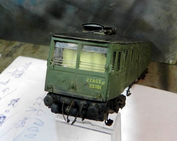 Decalcomanies a eau – Maquette de train 1-87eme