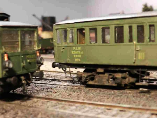 Decalcomanies a eau – Maquette de train 1-87eme