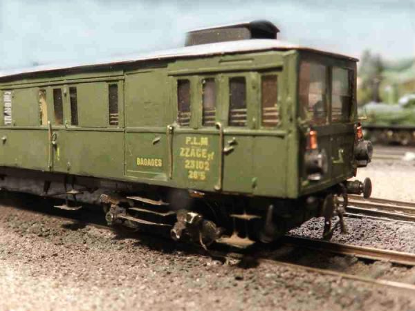 Decalcomanies a eau – Maquette de train 1-87eme