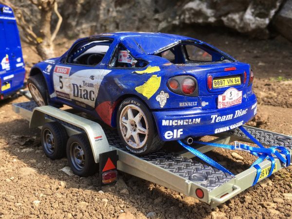 Decalcomanies a eau – Transformation Clio maxi DIAC 01