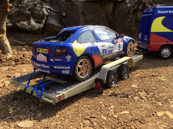 Decalcomanies a eau – Transformation Clio maxi DIAC 05
