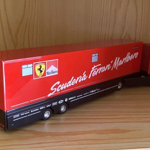 Decalcomanies a eau – Camion Ferrari Eligor