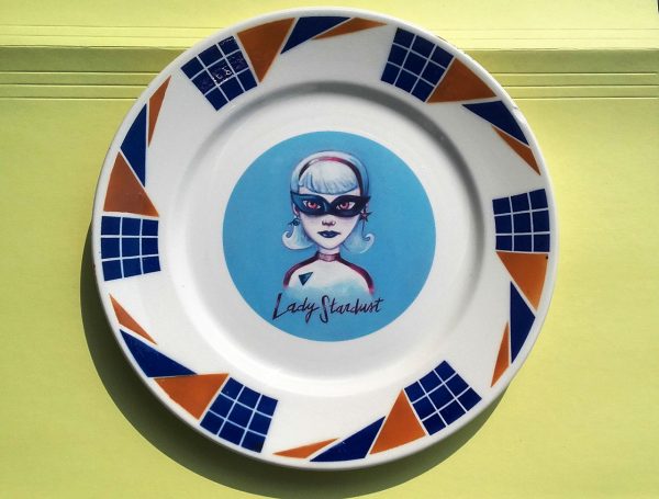 Decalcomanies a eau – Decoration Assiette ancienne - Ladystardust
