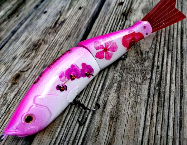 Decalcomanies a eau – Leurres de peche 1