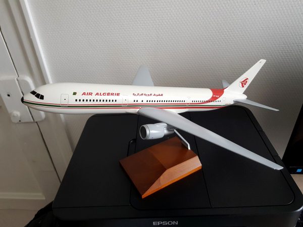 Decalcomanies a eau - Avion Air Algerie - 2