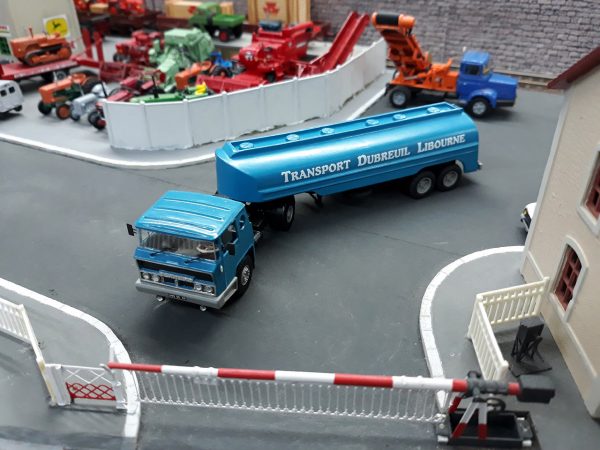 Decalcomanies a eau - Camion Bernard en kit