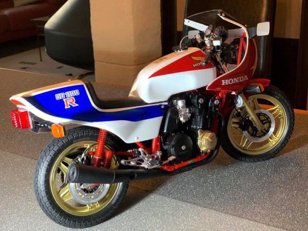 Decalcomanies a eau - Honda CB1100R - 3