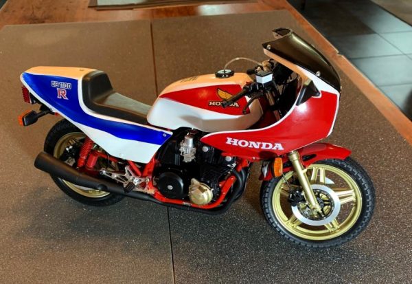 Decalcomanies a eau - Honda CB1100R - 4