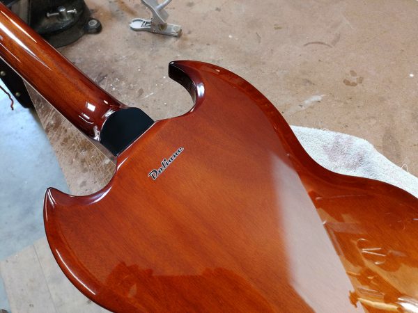 Decalcomanies a eau - SG Custom Morgan Briant - 2