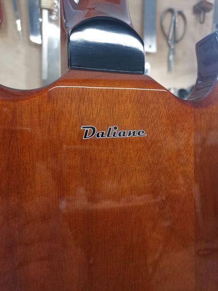 Decalcomanies a eau - SG Custom Morgan Briant - 3