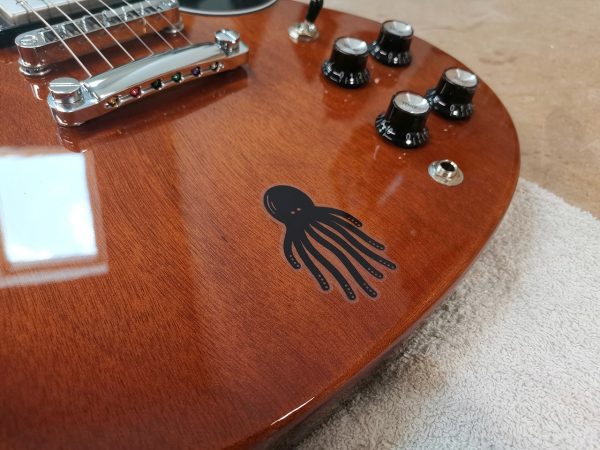 Decalcomanies a eau - SG Custom Morgan Briant