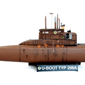 Decalcomanies a eau - Sous-marin allemand U-BOOT TYP 206