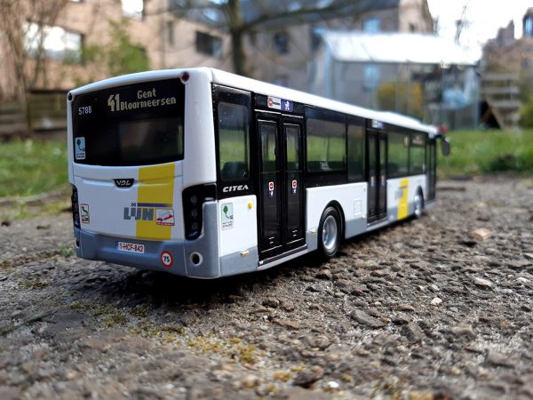 Decalcomanies a eau - VDL Citea SLF -4