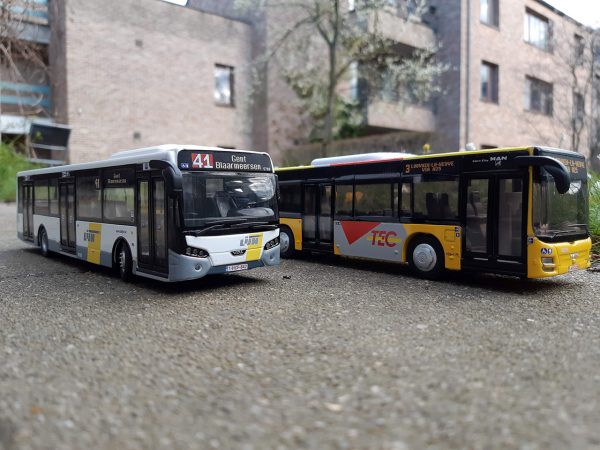 Decalcomanies a eau - VDL Citea SLF -7