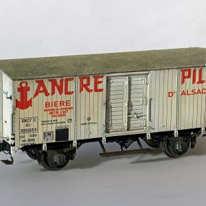 Decalcomanies a eau - Wagon frigorifique ALSACE