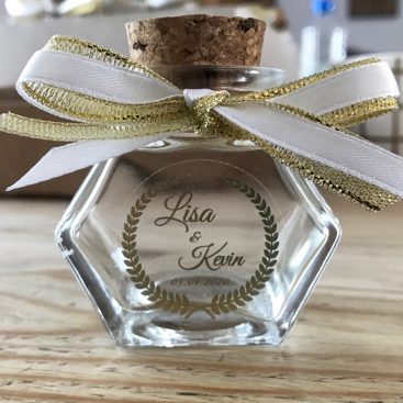 Decalcomanies a eau – Dragees Mariage