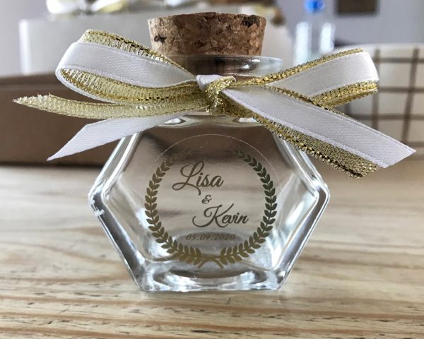 Decalcomanies a eau – Dragees Mariage