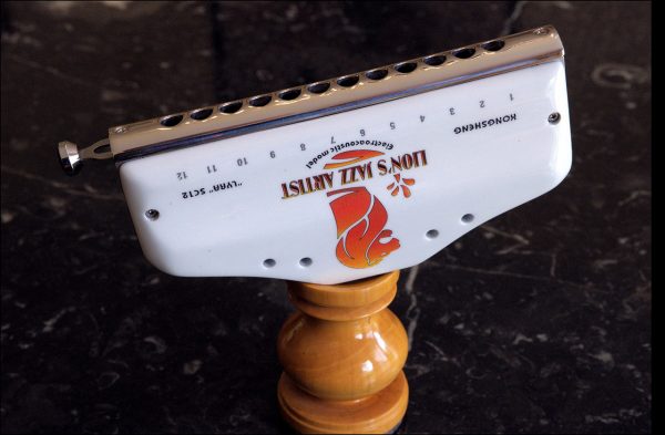 Decalcomanies a eau – Harmonica chromatique LYRA A1