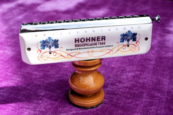 Decalcomanies a eau – Harmonica chromatique Meist Eric - arriere