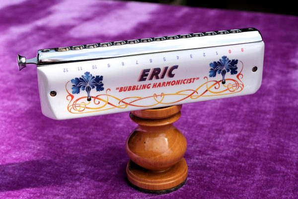Decalcomanies a eau – Harmonica chromatique Meist Eric - avant