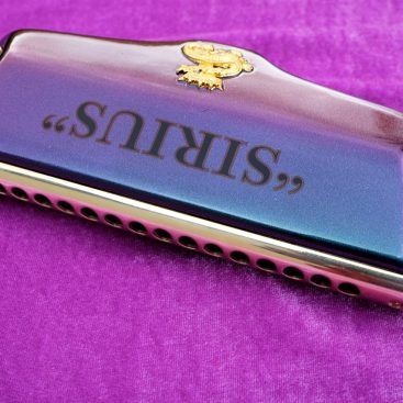 Decalcomanies a eau – Harmonica chromatique Sirius Cam