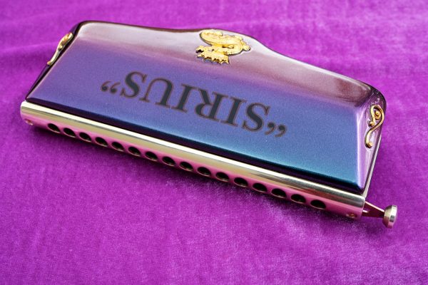 Decalcomanies a eau – Harmonica chromatique Sirius Cam