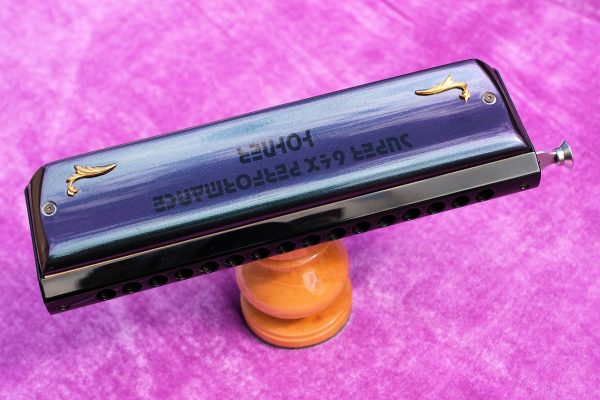 Decalcomanies a eau – Harmonica chromatique Super 64X Cameleon