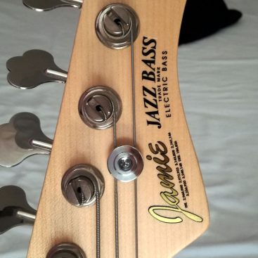 Decalcomanies a eau – Jazz Bass Custom