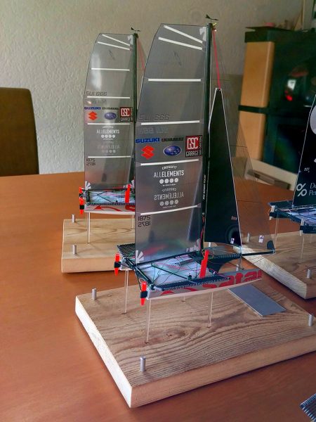 Decalcomanies a eau – Maquette Bateau rendu