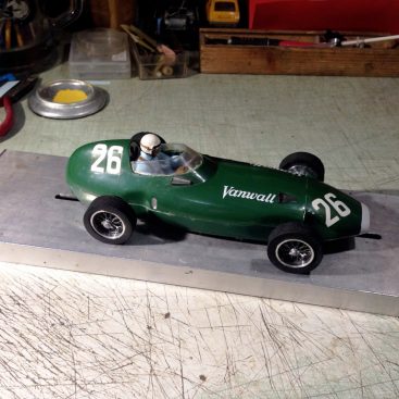 Decalcomanies a eau – Vanwall F1