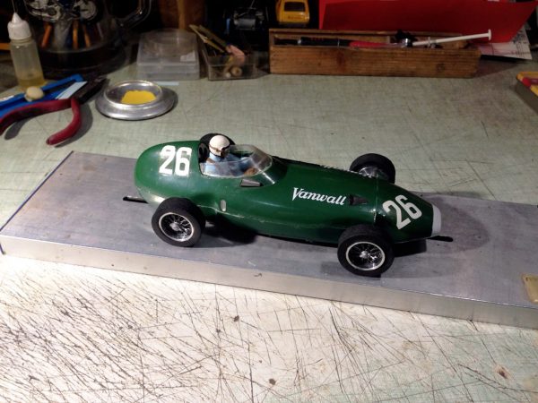 Decalcomanies a eau – Vanwall F1