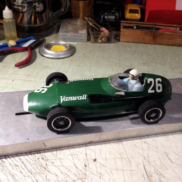 Decalcomanies a eau – Vanwall F1 Pescara