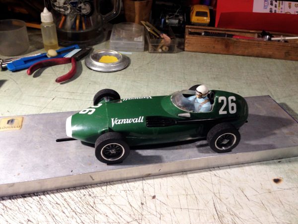 Decalcomanies a eau – Vanwall F1 Pescara