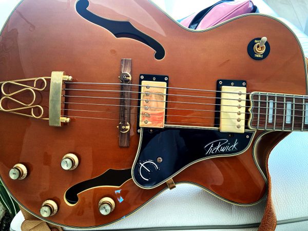 Sticker Vinyle - Signature Pickguard