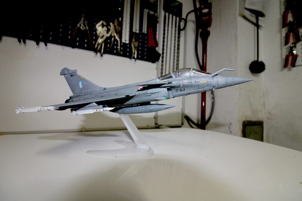 Decalcomanies a eau - Avion de combat -2