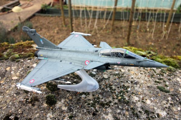 Decalcomanies a eau - Avion de combat FR