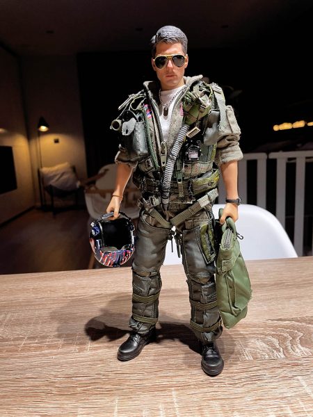 Decalcomanies a eau - Casque Maverick (Top Gun) 1