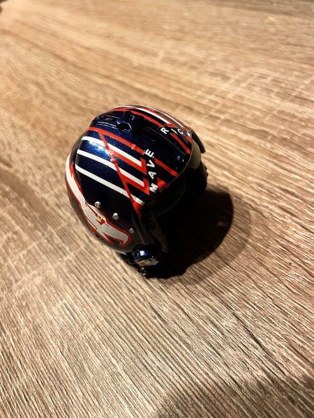 Decalcomanies a eau - Casque Maverick (Top Gun) 2
