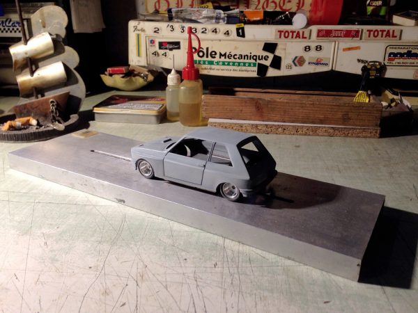 Decalcomanies a eau - Peugeot 104ZS -1