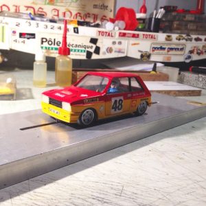 Decalcomanies a eau - Peugeot 104ZS -2