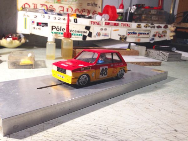 Decalcomanies a eau - Peugeot 104ZS -2