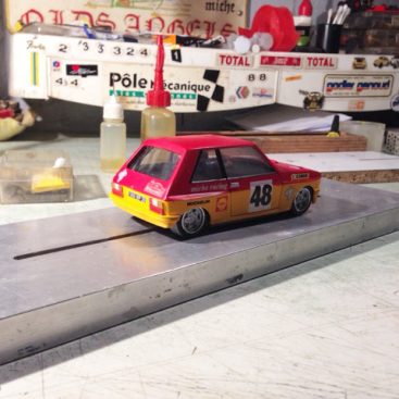 Decalcomanies a eau - Peugeot 104ZS -4