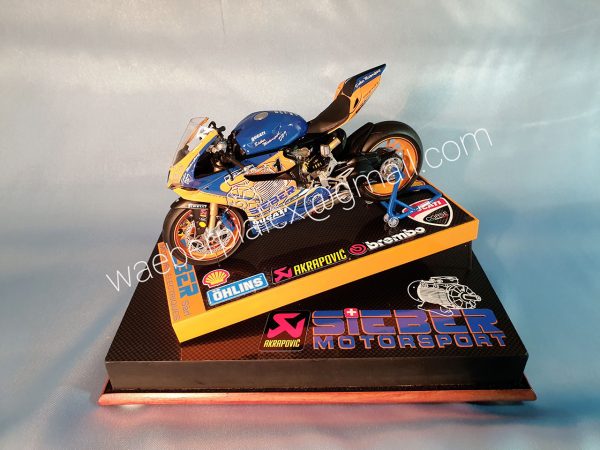 Decalcomanies a eau – Moto Sieber -1