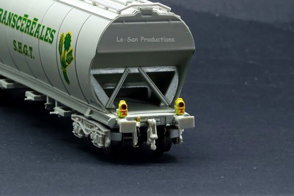 Decalcomanies a eau – Wagon cerealier Arnold