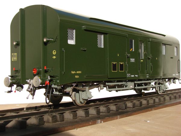 Decalcomanies a eau - Fourgon a bagages 3