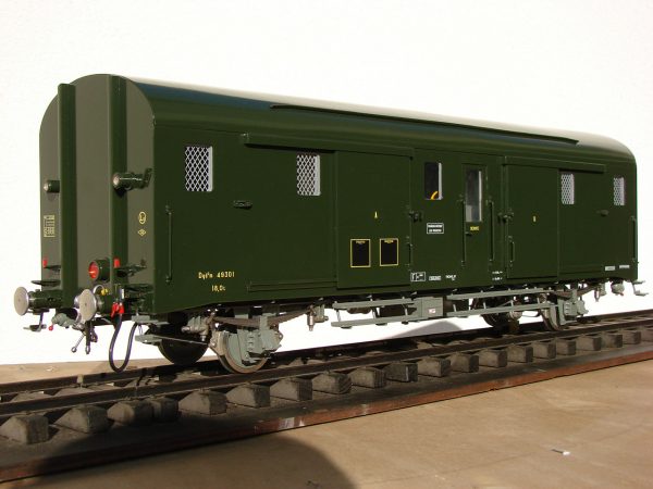 Decalcomanies a eau - Fourgon a bagages