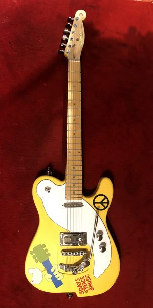 Decalcomanies a eau - Guitar Vintage Custom 10