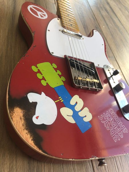 Decalcomanies a eau - Guitar Vintage Custom 2