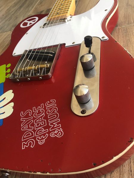 Decalcomanies a eau - Guitar Vintage Custom 3