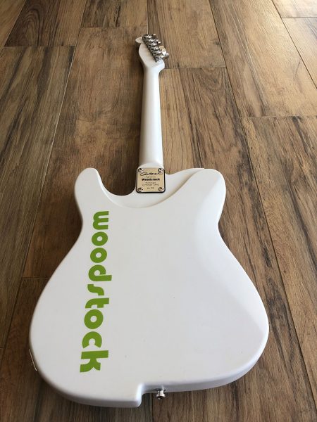 Decalcomanies a eau - Guitar Vintage Custom 7